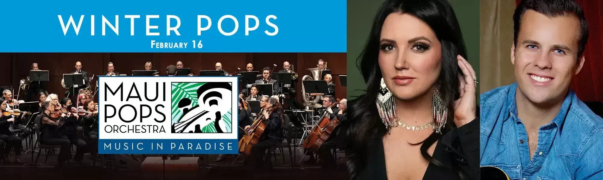 MAUI POPS ORCHESTRA - WINTER POPS