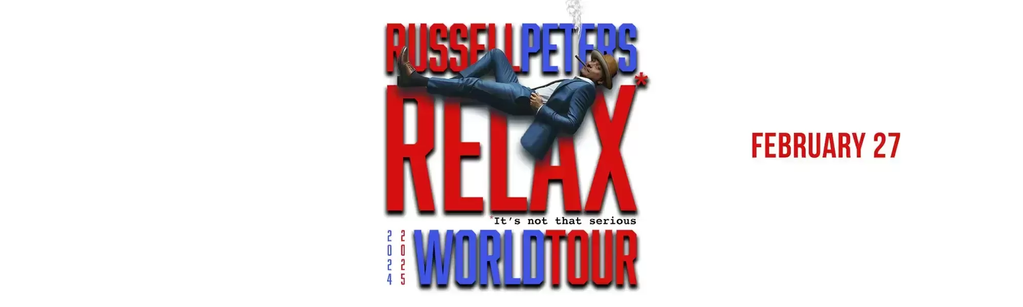 RUSSELL PETERS: Relax World Tour