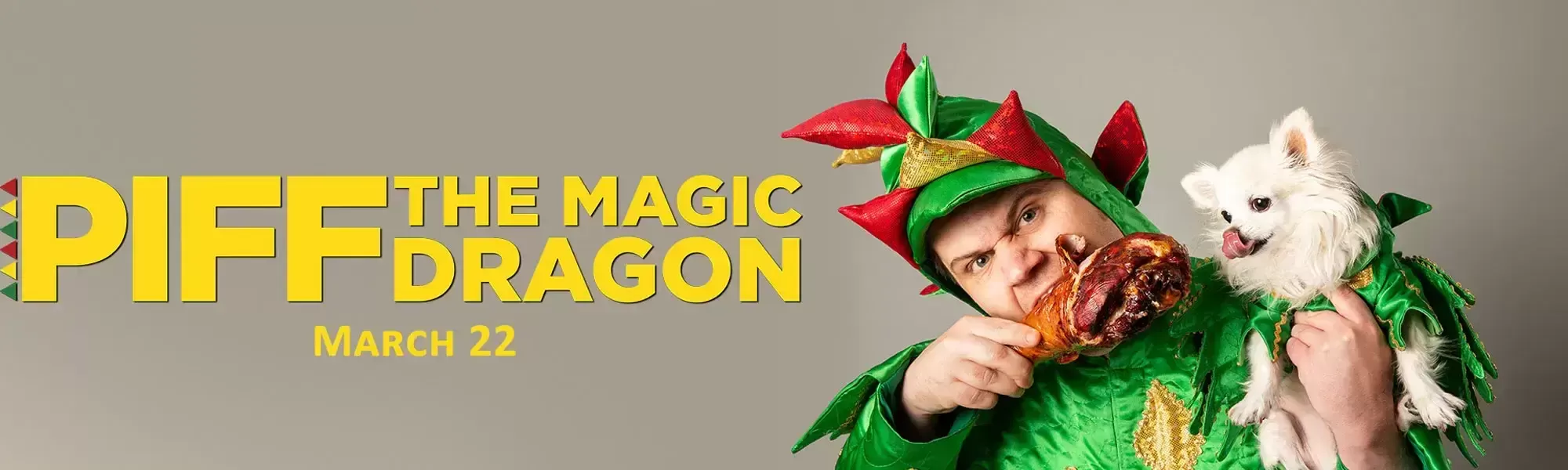 PIFF THE MAGIC DRAGON