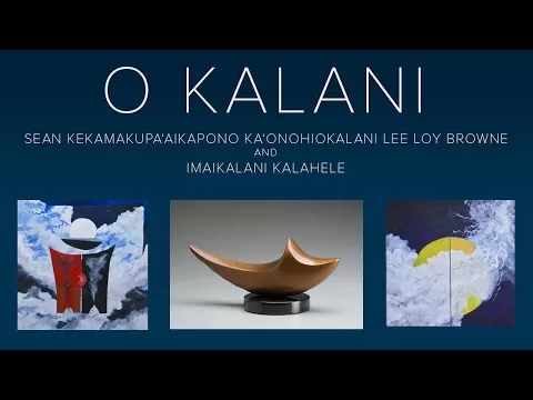 The O Kalani exhibit in the MACC's Schaefer International Gallery | April 5 - June 18, 2022